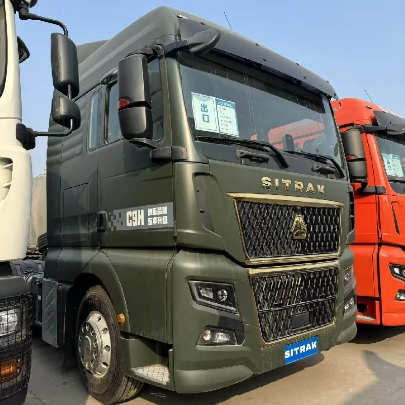 Sinotruk Tractor factory